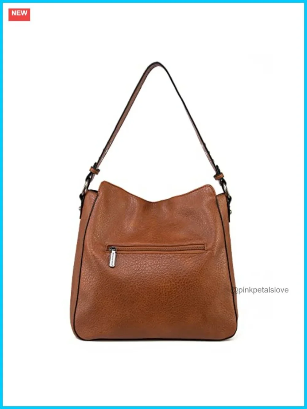 Vegan Leather Hobo Bag Top Handle Satchel Shoulder Crossbody Purse